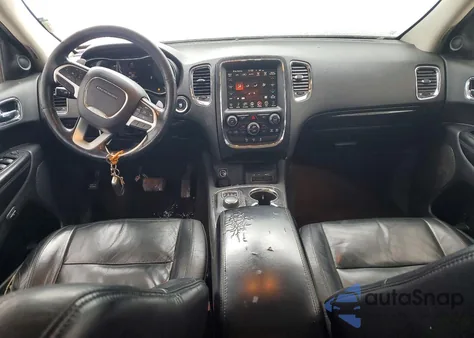 2015 Dodge Durango Limited из США, поврежденный, VIN 1C4RDHDG2FC127552